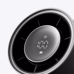 JisuLife ручной вентилятор Pro1 Mini черный