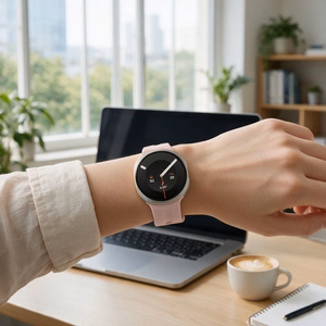 Tech-Protect Silicone Evo dirželis, skirtas „Samsung Galaxy Watch 40/44/46 mm“ – rožinis