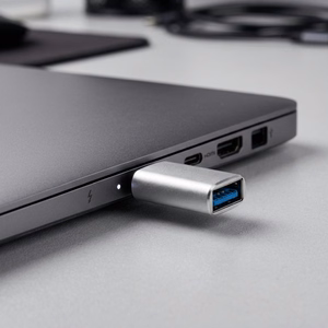 Adapteris Type C to USB A 3.0 Blue Star - baltas