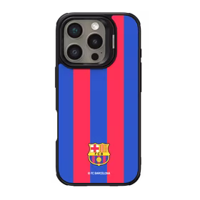 FC Barcelona Case iPhone 16 Pro Magnetinis dėklas MagSafe OCFCBMCIP16PBG BG