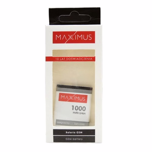 Baterija MAXXIMUS SAM E250 1000 LION