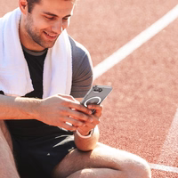 Dėklas Dux Ducis Clin Magsafe Apple iPhone 16e skaidrus