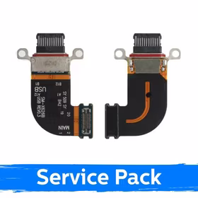 Įkrovimo jungtis suderinama su Samsung X520 (X526) Tab S10 FE / X620 (X626) Tab S10 FE+ su Flex / Plata (Service Pack)