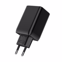 Tech-Protect C65W įkroviklis 2x USB-C PD 65W / USB-A QC 3.0 - juodas