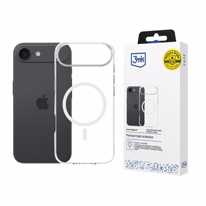 3mk Armor MagCase for iPhone 17 Air - Transparent