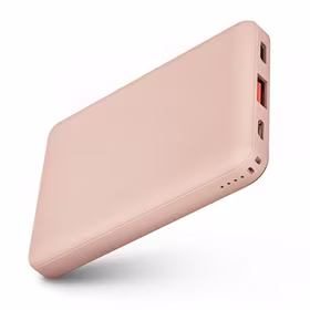Išorinė baterija Uniq Fuele mini 8000mAh USB-C 18W PD - rožinė