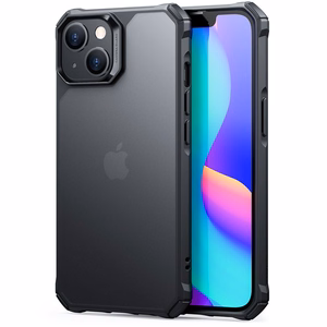 ESR Air Armor dėklas telefonui iPhone 14 Plus - matinis juodas