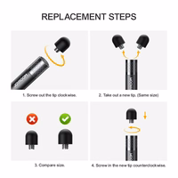 Pasivus rašiklis Joyroom JR-DR01 (juodas)