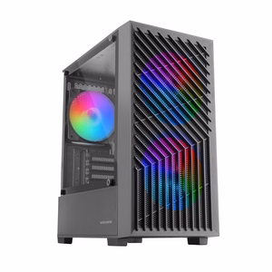 TACENS MARS MC-VORTEX 3x120mm FRGB mATX korpusas