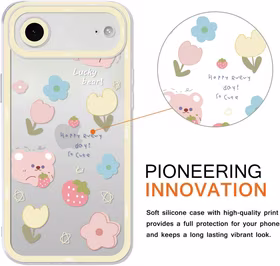 Pnakqil Iphone 17 Air Dėklas LuckyBear