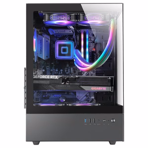 TACENS MARS MC-XO 1x120mm FRGB ATX - korpusas