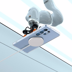 Spigen Liquid Crystal dėklas telefonui Samsung Galaxy S25 Ultra - skaidrus