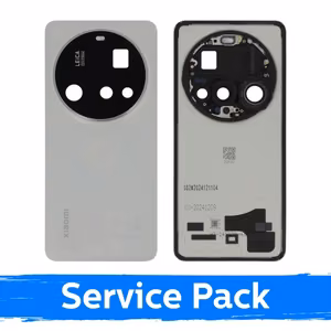 Galinis dangtelis skirtas Xiaomi 15 Ultra / White / (Service Pack)
