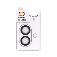Apsauginis stiklas Tel Protect 3D objektyvo ant kameros Iphone 17 - skaidrus (objektyvas 2 vnt.)