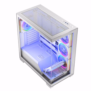 MODECOM kompiuterio korpusas VOLCANO STELLAR ARGB MIDI 8F