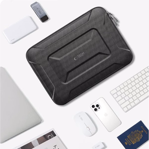 Tech-Protect Ranger-X taktinis nešiojamojo kompiuterio dėklas 13–14 - juodas (m)