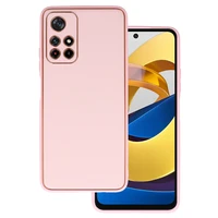 TEL PROTECT Luxury dėklas telefonui Xiaomi Redmi Note 11 5G/Note 11S 5G/Poco M4 Pro 5G šviesiai rožinis