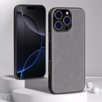 Dėklas X-Level "Earl III Collection" Apple iPhone 16 Pro pilkas