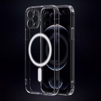 Dėklas "Clear Mag Cover" iPhone Air skaidrus