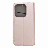Dėklas telefonui SMART CASE Book XIAOMI Redmi 15c auksinis
