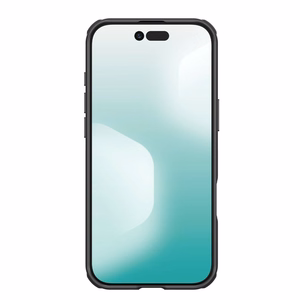 Nillkin Super Frosted Shield Pro Magnetinis dėklas telefonui suderinamas su MagSafe iPhone 17 Air - juodas