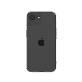 ZAGG Crystal Palace Lite dėklas iPhone 16e (2025) / 15 / 14 / 13 - Permatomas