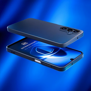 3mk Matinis dėklas Samsung Galaxy A16 - juodas