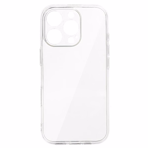 Dėklas telefonui Iphone 16 Pro Max 2 mm - skaidrus