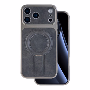 Luxgrip Mag dėklas iPhone 17 Pro Max 6,9'' pilkas