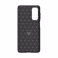 Lankstus anglies rašto dėklas Samsung Galaxy M54 Carbon Case - juodas
