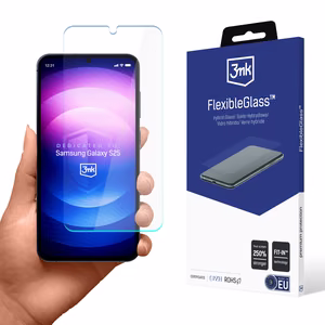 Hibridinis stiklas 3mk FlexibleGlass Samsung Galaxy S25
