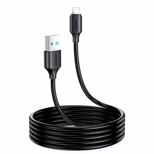 Кабель Joyroom S-UL012A9 USB на Lightning 2.4A 2.0m чёрный