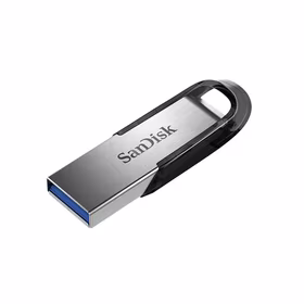 SanDisk Ultra Flair USB atmintukas 64 GB USB A tipo 3.2 Gen 1 (3.1 Gen 1) Juoda, Sidabras
