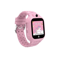 Išmanusis laikrodis vaikams Forever Smartwatch GPS WiFi Kids Look Me! 3 KW-320 rožinis