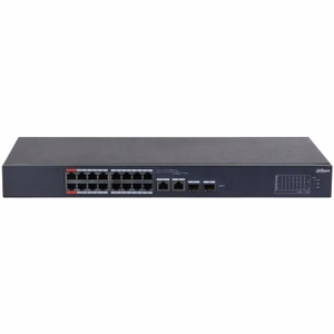 Dahua Technology DH-CS4226-24ET-375 Valdomas L2 Gigabit Ethernet (10/100/1000) Maitinimas per Eternetą (PoE) Juoda