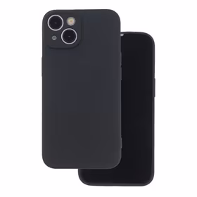 Dėklas "MagCase Silicone" skirtas iPhone 17 juodas