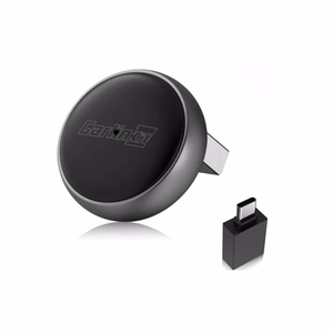 Belaidis CarPlay/Android Auto adapteris Carlinkit Mini Ultra3 juodas
