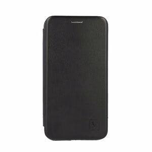 Vennus Elegance knygos dėklas Motorola Moto G100/Edge S juodas