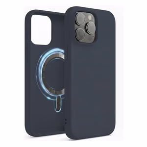 Phone Case "TM MagSafe Silicone" for iPhone 14 Pro Max / Storm Blue /