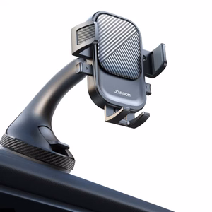 Car Holder Joyroom"JR-OK6" Black (not magnetic / sticky pad)
