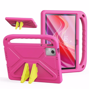 Dėklas Dux Ducis Puff Lenovo Tab M11 TB330 rožinis