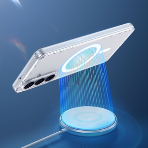 Dėklas Dux Ducis Clin Magsafe Samsung S942 S26 skaidrus