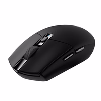 Logitech G G305 kompiuterio pelė Dešinės rankos Radijo dažnio belaidė Optinis 12000 DPI