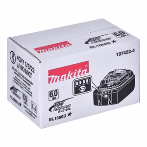 Makita BL1860B 18V elektrinio įrankio baterija