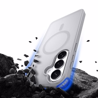 Dėklas Dux Ducis Yind MagSafe Samsung S947 S26 Plus pilkas