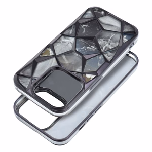 TWINKI dėklas telefonui IPHONE 15 PRO juodas