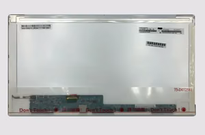 Ekranas 15.6", 1366x768, 60Hz, matinis, 30pin, kairėje