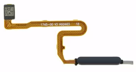 Lanksčioji jungtis Xiaomi Redmi Note 10 Pro 4G su juodu pirštų atspaudų jutikliu (fingerprint) ORG