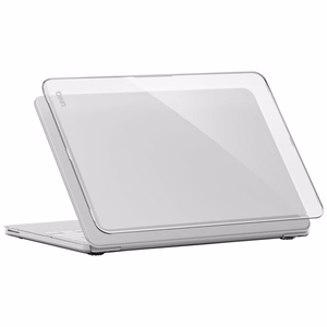 Uniq Vero dėklas, skirtas „MacBook Neo“ – skaidrus