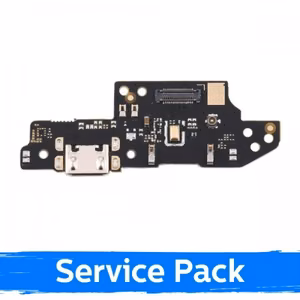 Įkrovimo jungtis suderinama su Xiaomi Redmi 9A / 9AT / 9C su lankstu / Plata (Service Pack)